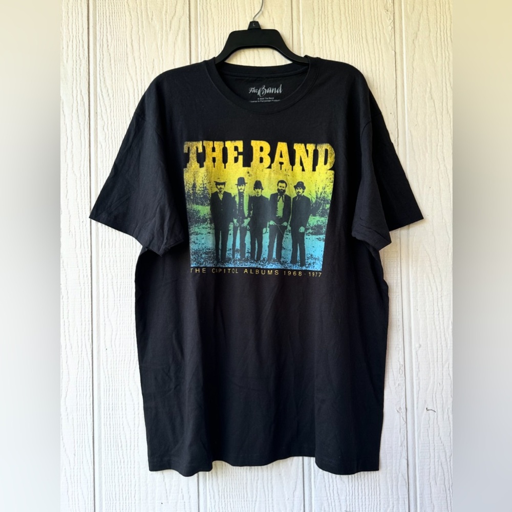 NEW The Band Unisex Graphic T-Shirt